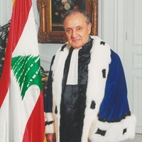 انتخب نائبًا لرئيس المجلس الدستوري اللبناني خلال ولايتين