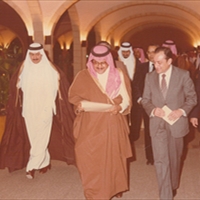 واكب تطوير المركز العربي للدراسات الأمنية والتدريب في الرياض لسنوات عديدة (1982)
