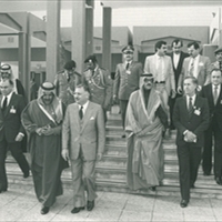 كان عضوًا مؤسّسًا للمركز العربي للدراسات الأمنية والتدريب في الرياض والمعروف اليوم بأكاديميّة نايف العربيّة للعلوم العلميّة (1979)