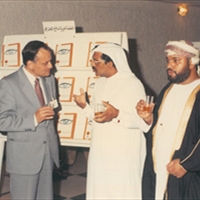 At the conference of the Arab League for Social Protection in Casablanca (Morocco) in 1986