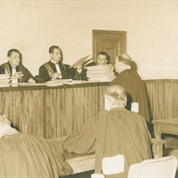 Consulting judge to the Court of First Instance in Beirut (in 1969)