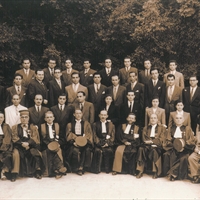 His graduation with a law degree from the Lebanese University in 1950